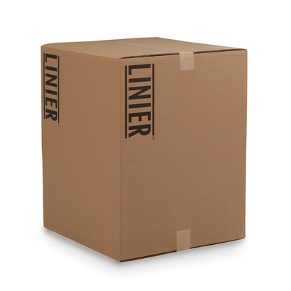 3140-3-001-15 Fixed Wall Mount Cabinet - Glass Door