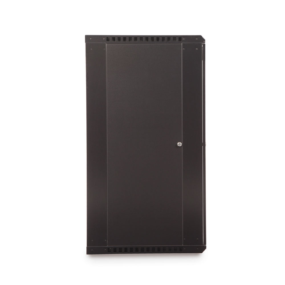 3140-3-001-22 22U LINIER Fixed Wall Mount Cabinet - Glass Door