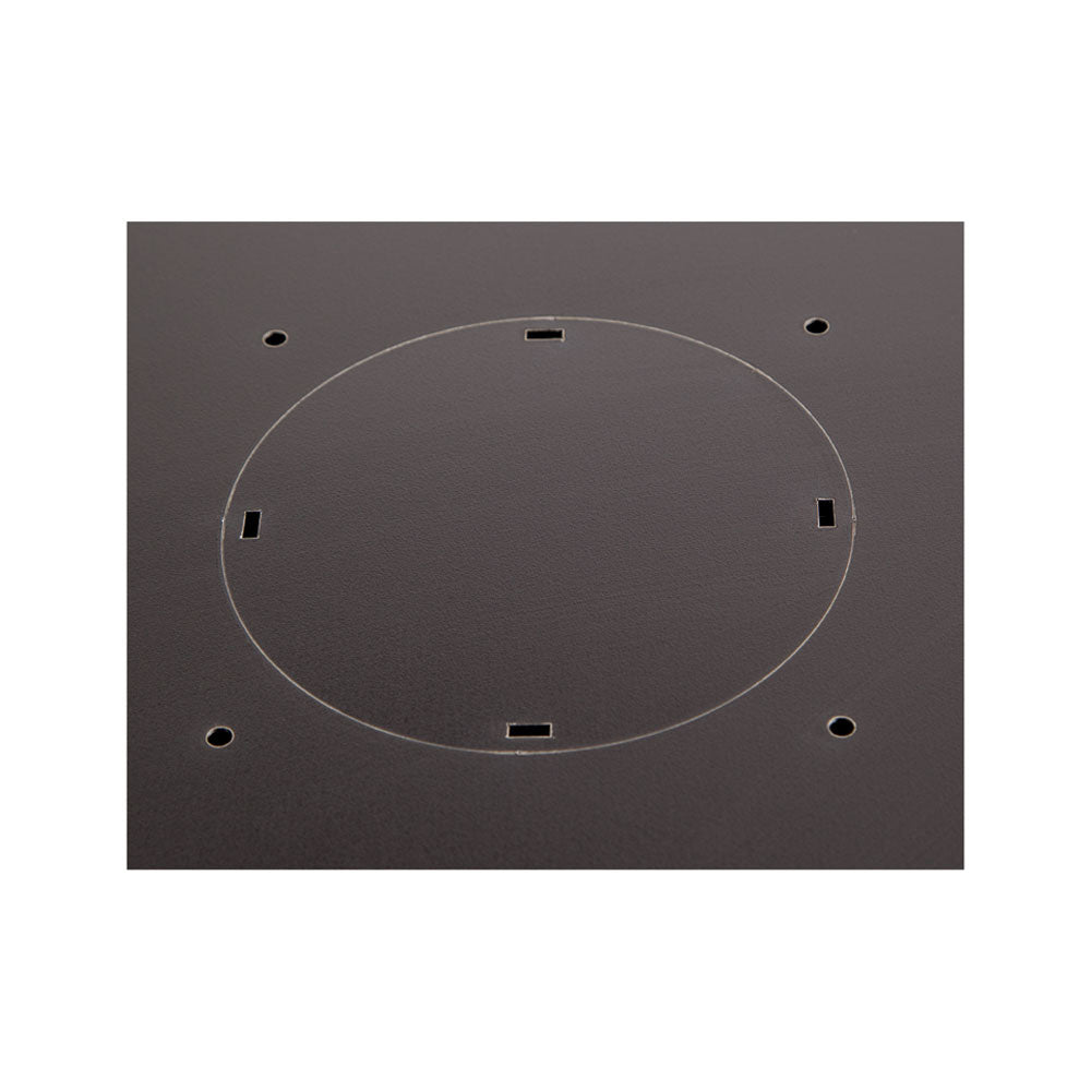 3140-3-001-22 22U LINIER Fixed Wall Mount Cabinet - Glass Door