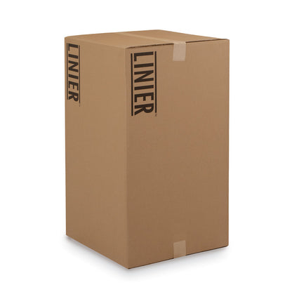 3140-3-001-22 22U LINIER Fixed Wall Mount Cabinet - Glass Door
