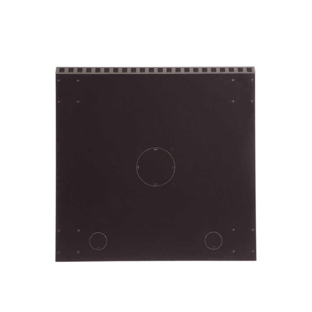 3140-3-001-22 22U LINIER Fixed Wall Mount Cabinet - Glass Door