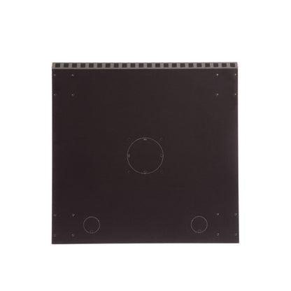 3140-3-001-22 22U LINIER Fixed Wall Mount Cabinet - Glass Door