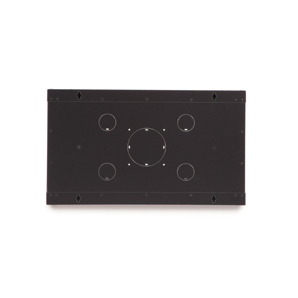 3141-3-001-06 6U LINIER Fixed Wall Mount Cabinet - Solid Door