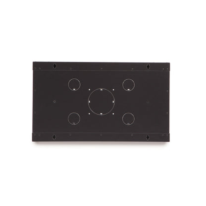 3141-3-001-06 6U LINIER Fixed Wall Mount Cabinet - Solid Door