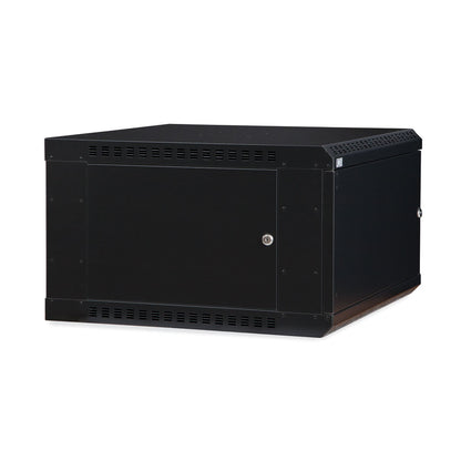 3141-3-001-06 6U LINIER Fixed Wall Mount Cabinet - Solid Door