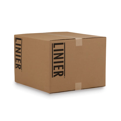 3141-3-001-06 6U LINIER Fixed Wall Mount Cabinet - Solid Door