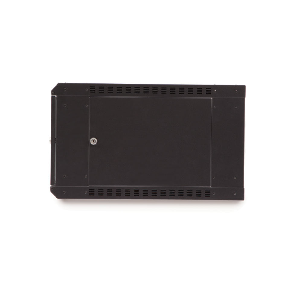 3141-3-001-06 6U LINIER Fixed Wall Mount Cabinet - Solid Door