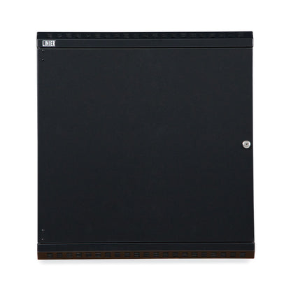 3141-3-001-12 12U LINIER Fixed Wall Mount Cabinet - Solid Door