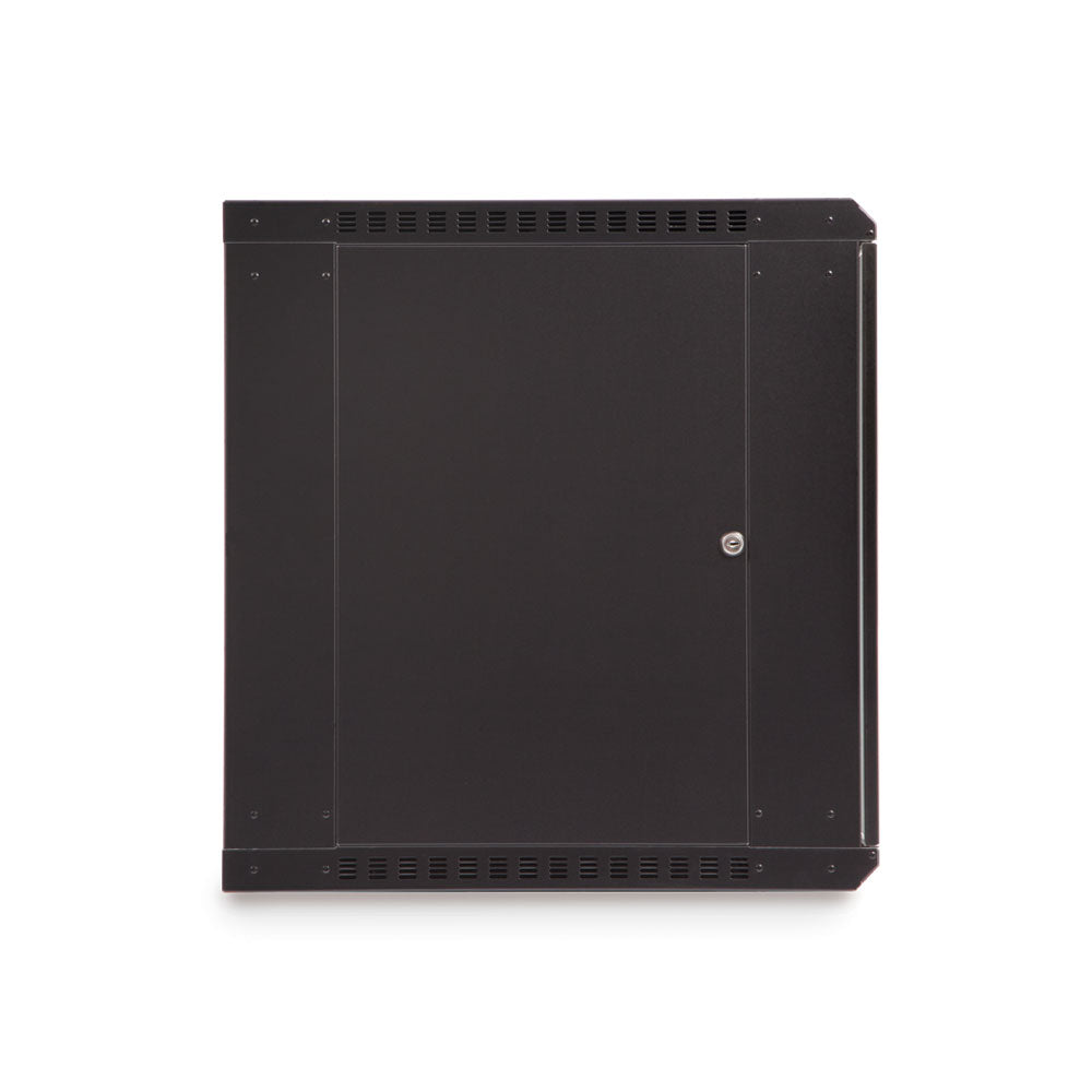 3141-3-001-12 12U LINIER Fixed Wall Mount Cabinet - Solid Door