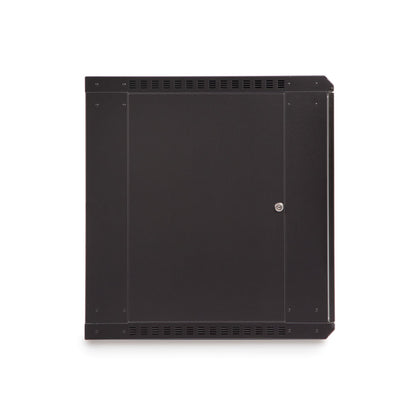3141-3-001-12 12U LINIER Fixed Wall Mount Cabinet - Solid Door