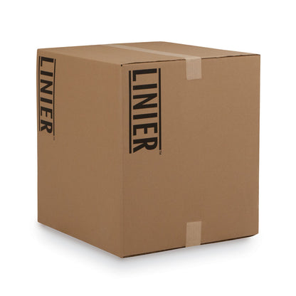 3141-3-001-12 12U LINIER Fixed Wall Mount Cabinet - Solid Door