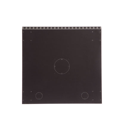 3141-3-001-12 12U LINIER Fixed Wall Mount Cabinet - Solid Door