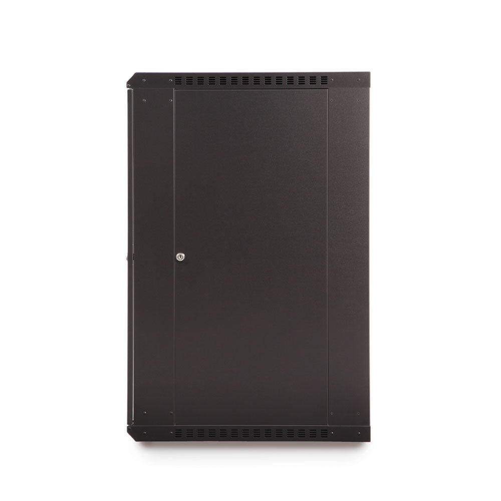 3142-3-001-18 18U LINIER Fixed Wall Mount Cabinet - Vented Door