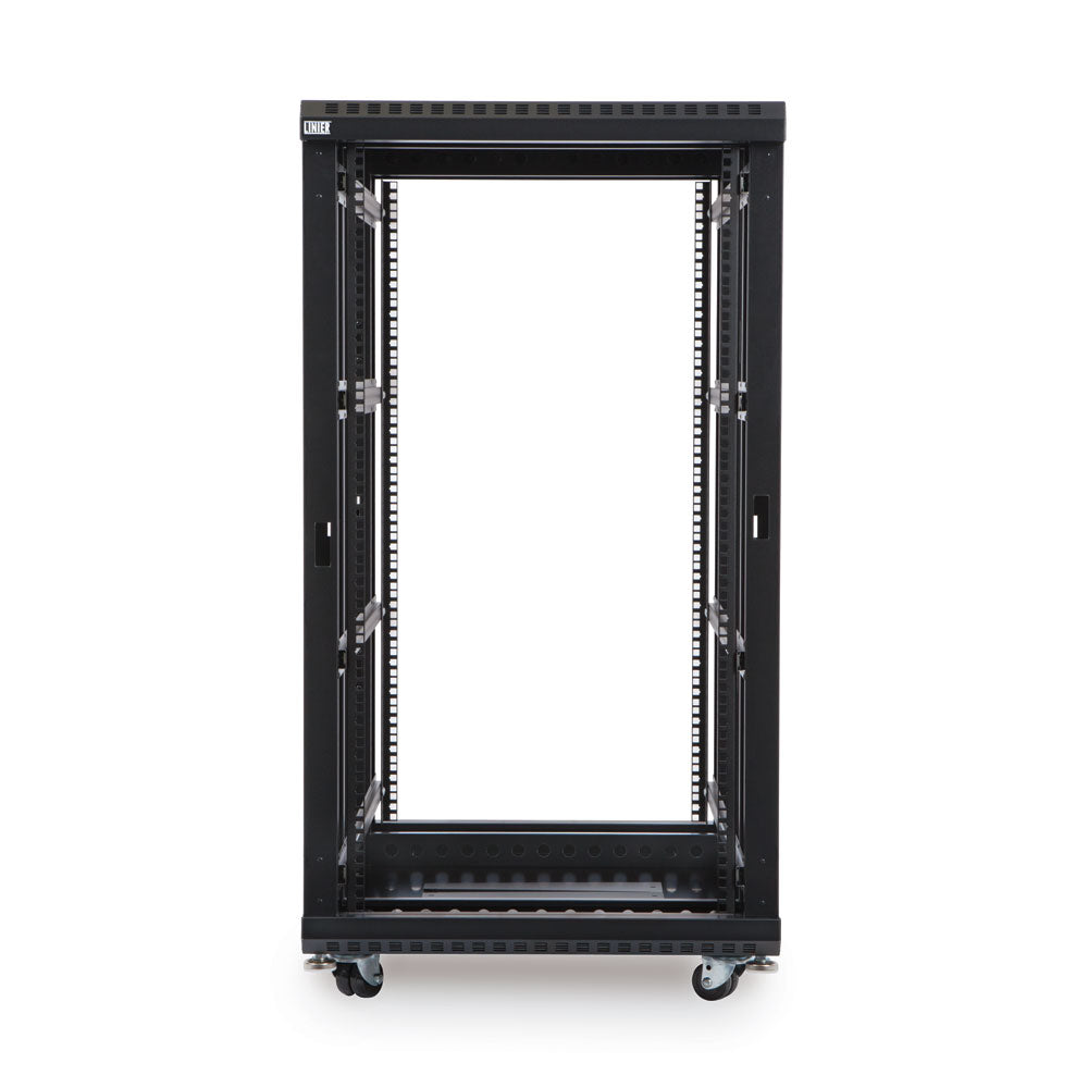 3170-3-024-22 22U LINIER Server Cabinet - No Doors/No Side Panels - 24" Depth