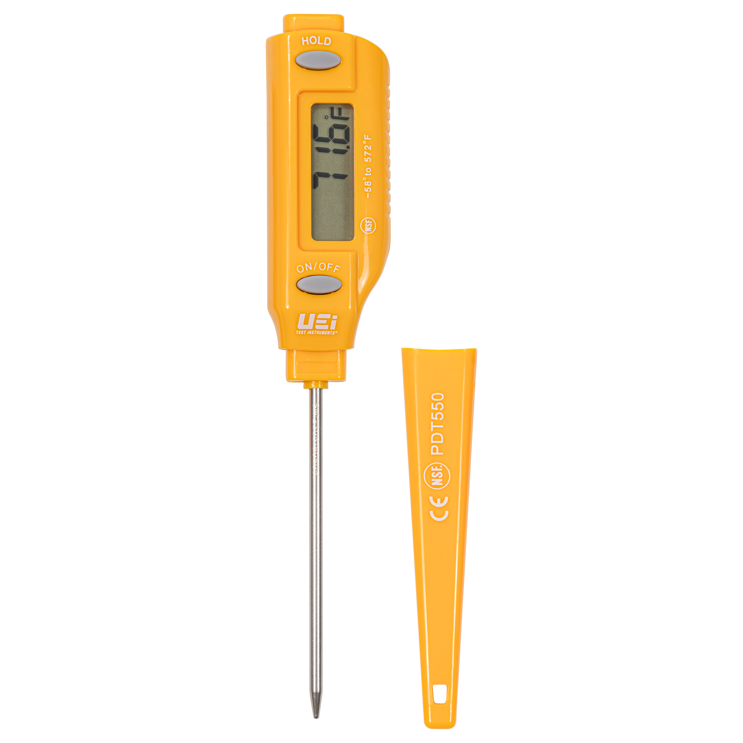 PDT550 Pocket Sized Digital Thermometer NSF