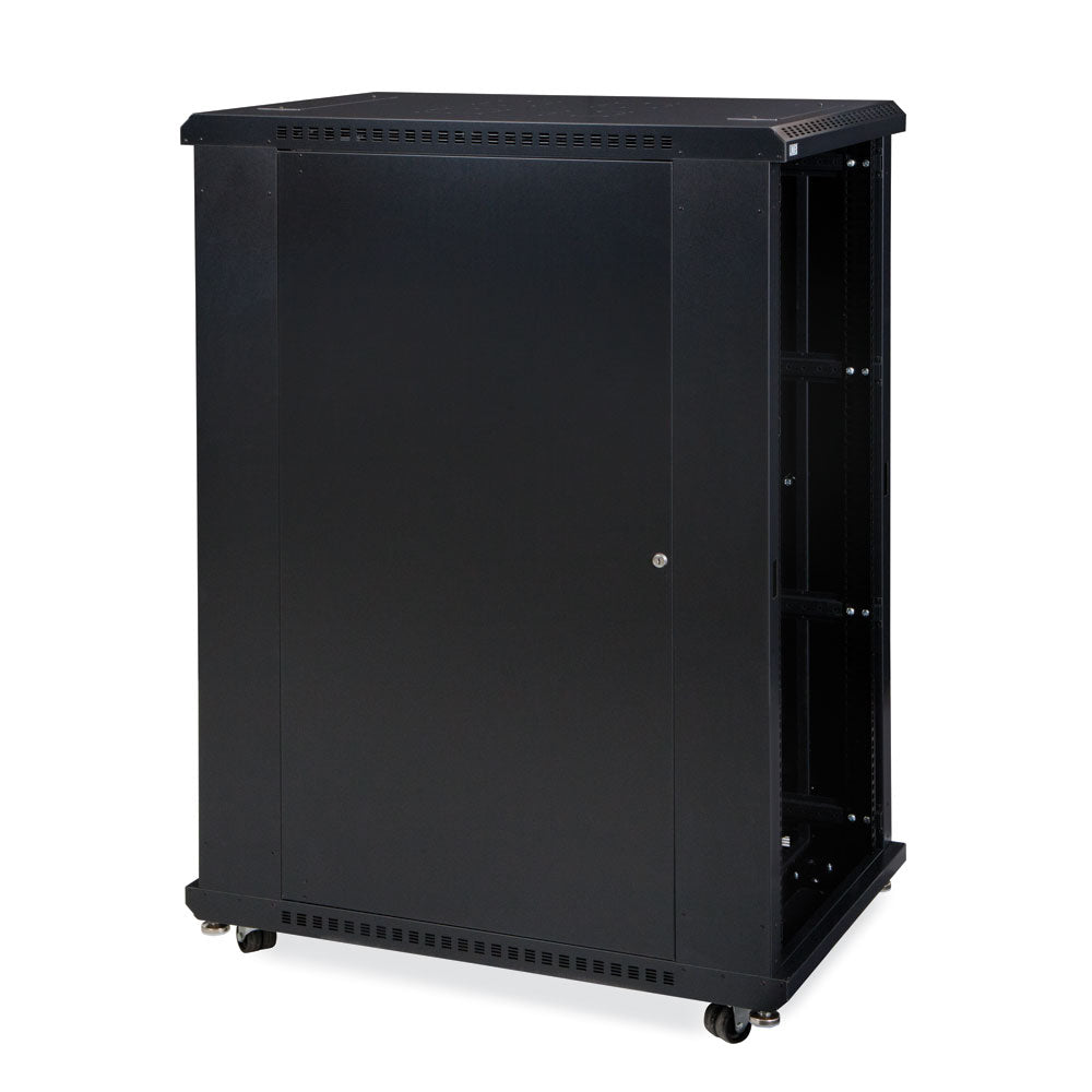 3180-3-001-27 LINIER Server Cabinet - No Doors - 36" Depth