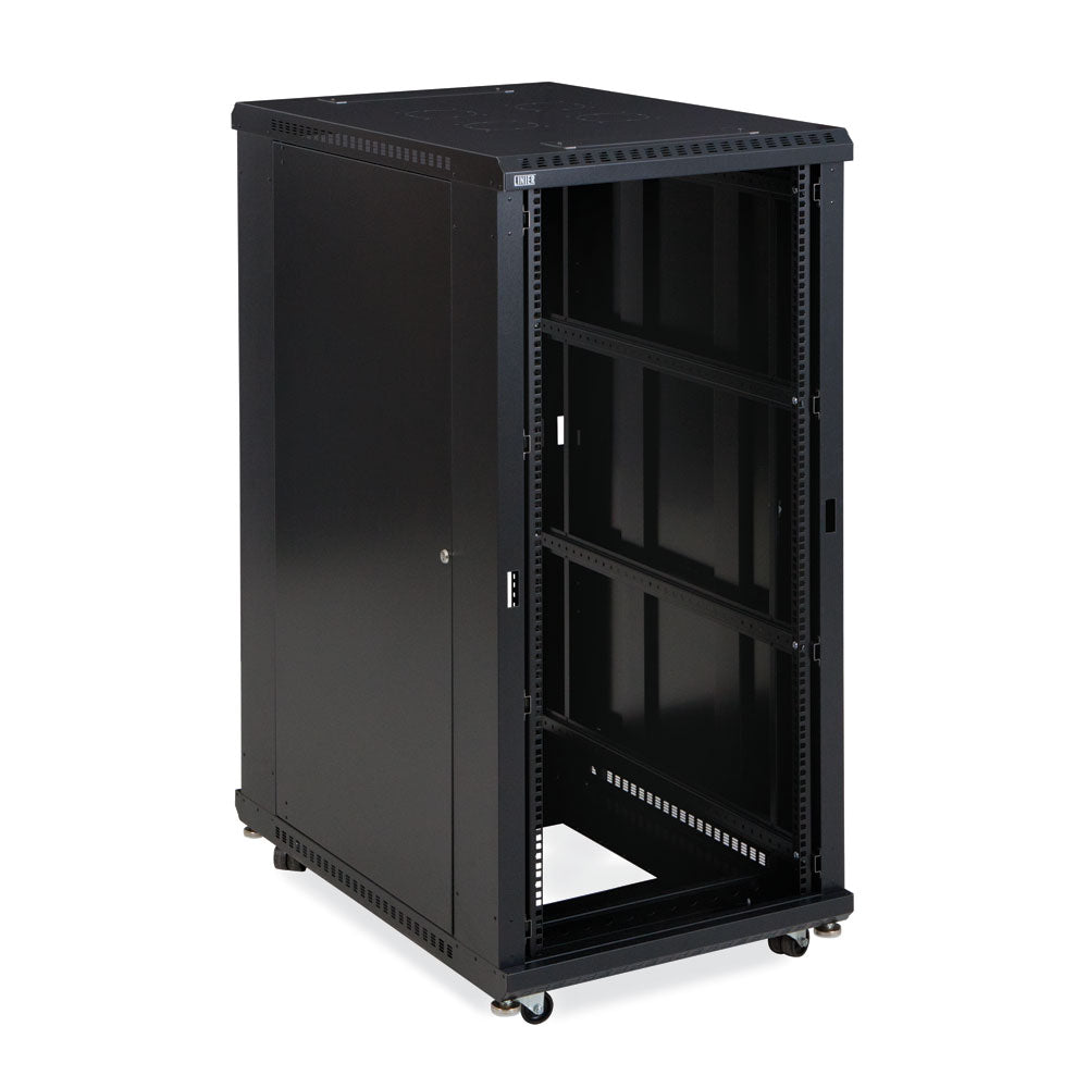 3180-3-001-27 LINIER Server Cabinet - No Doors - 36" Depth