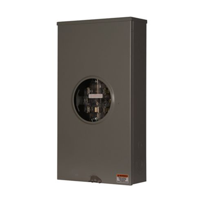 1-Gang 200A 600V Single & Three-Phase Meter Socket 1008632CH