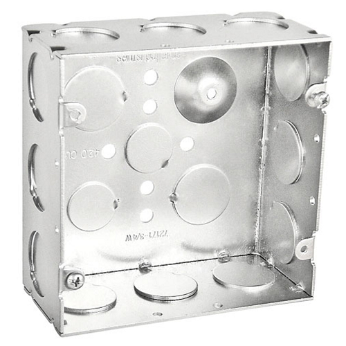 4-11/16" Welded Junction Box 72171-3/4W (Pack of 100)