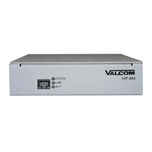VIP-804B - 4-Channel IP Audio Gateway for VoIP Paging