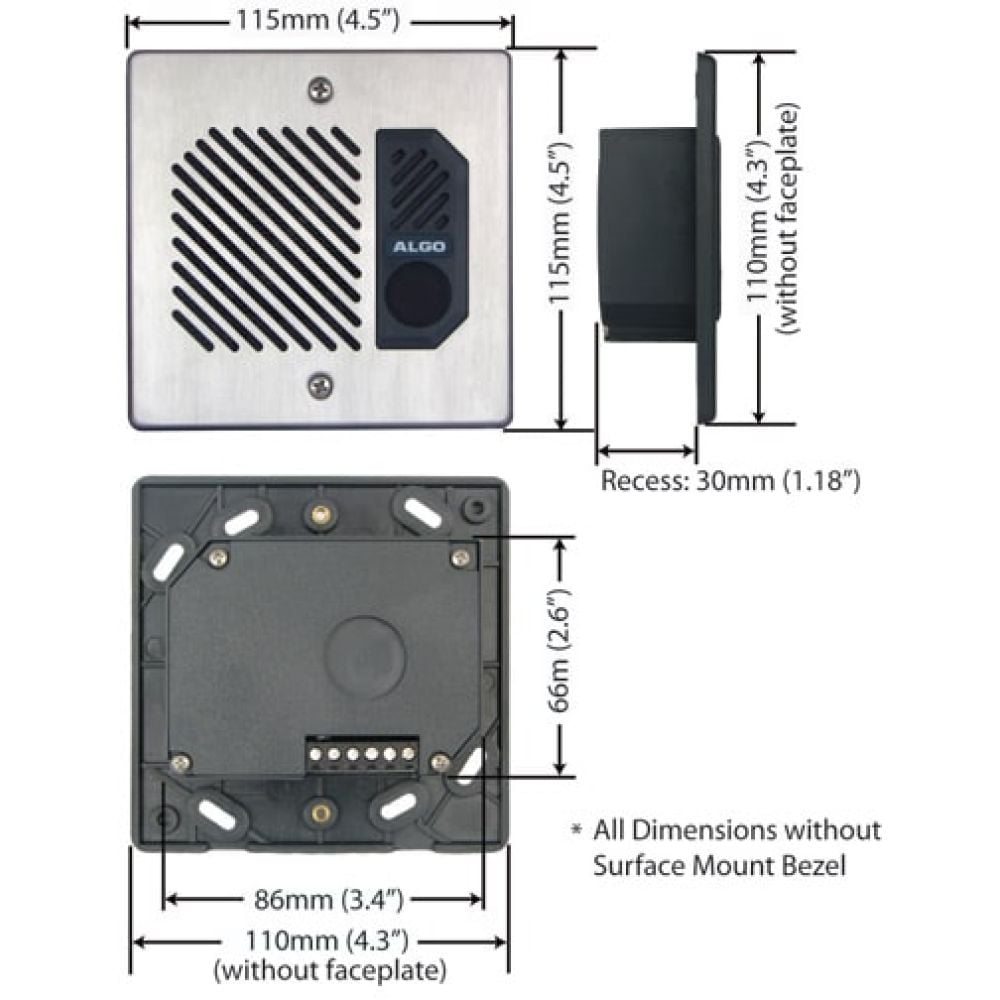 8028 - Microsoft Teams-Certified Outdoor SIP Doorphone with Hands-Free Access