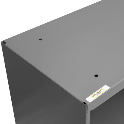 329-95 4 Opening Bin, 12″ Deep