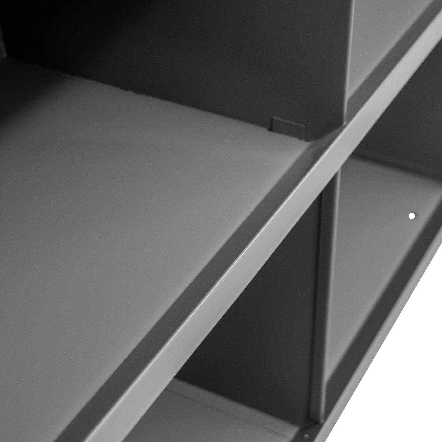 329-95 4 Opening Bin, 12″ Deep