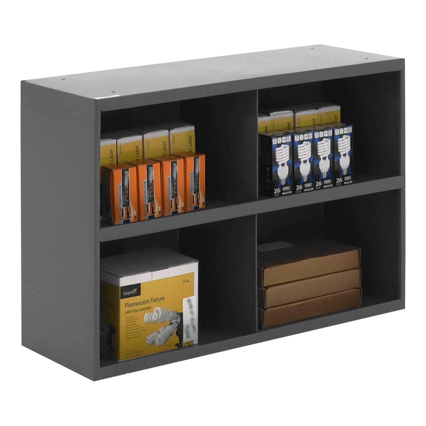 329-95 4 Opening Bin, 12″ Deep