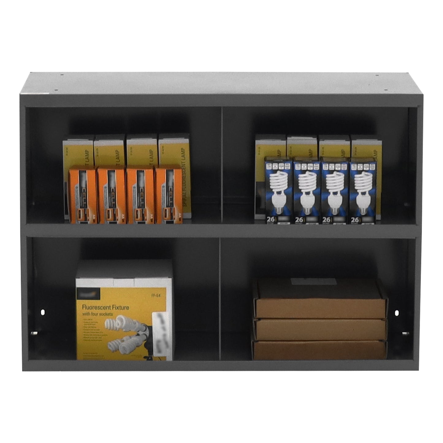 329-95 4 Opening Bin, 12″ Deep