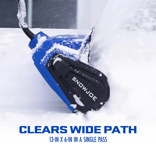 24V Cordless Snow Shovel & 48V Cordless Snow Blower with 3 x 4.0 Ah Batteries, 2 Chargers, Ice Scrapers, and Covers