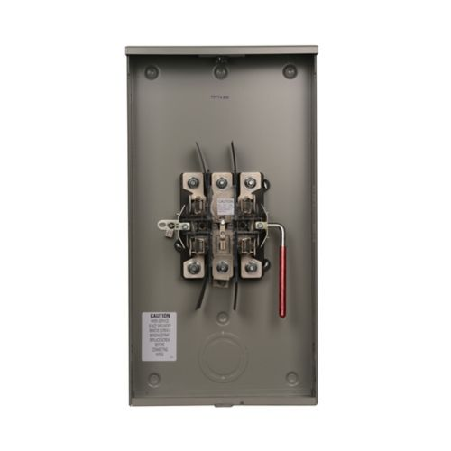 1-Gang 200A 600V Single & Three-Phase Meter Socket 1008632ECH