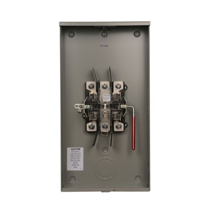 1-Gang 200A 600V Single & Three-Phase Meter Socket 1008632ECH