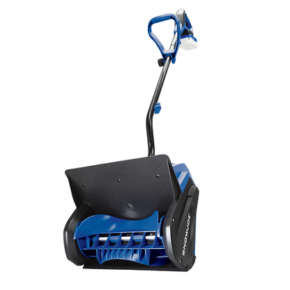 24V Cordless Snow Shovel & 48V Cordless Snow Blower with 3 x 4.0 Ah Batteries, 2 Chargers, Ice Scrapers, and Covers