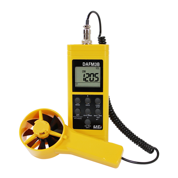DAFM3B Digital Anemometer w/ Humidity Tester