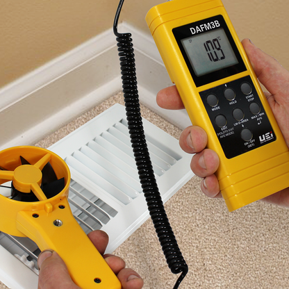 DAFM3B Digital Anemometer w/ Humidity Tester