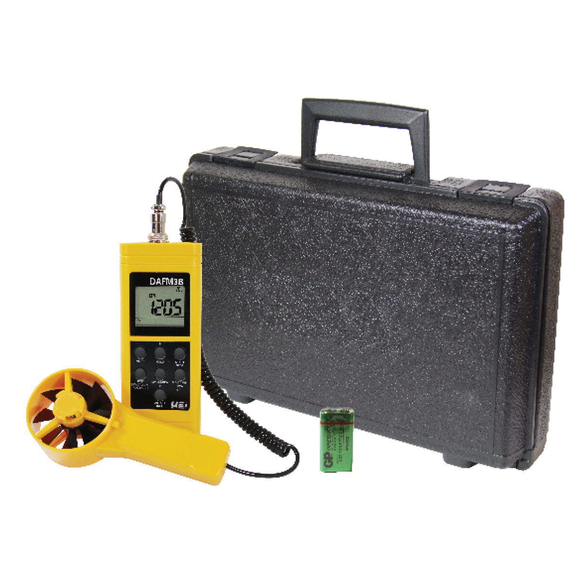 DAFM3B Digital Anemometer w/ Humidity Tester
