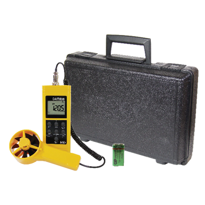 DAFM3B Digital Anemometer w/ Humidity Tester