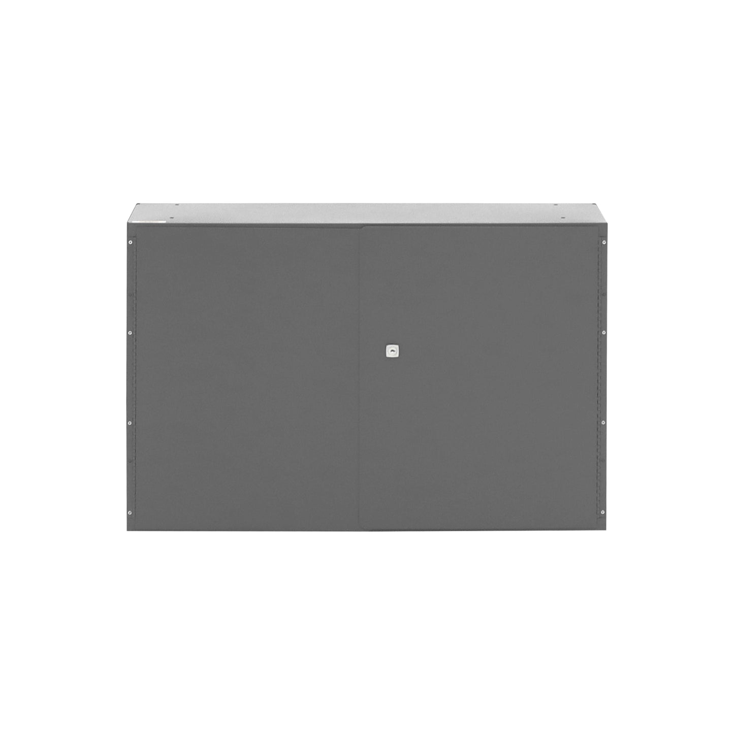 343-95 8-1/2″ Deep Cabinet, 1 Shelf, 4 Sections