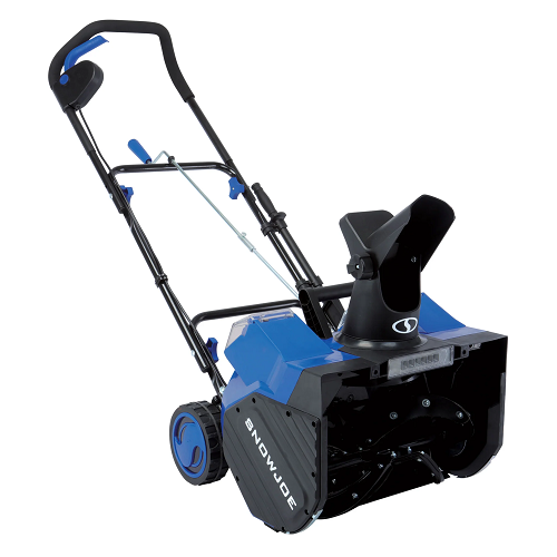 24V Cordless Snow Shovel & 48V Cordless Snow Blower with 3 x 4.0 Ah Batteries, 2 Chargers, Ice Scrapers, and Covers