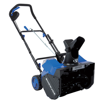 24V Cordless Snow Shovel & 48V Cordless Snow Blower with 3 x 4.0 Ah Batteries, 2 Chargers, Ice Scrapers, and Covers