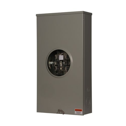 1-Gang 200A 600V Single & Three-Phase Meter Socket 1008632ECH