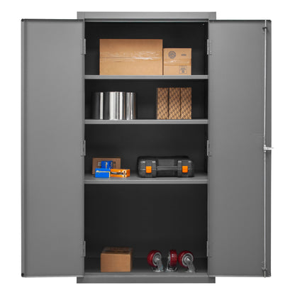 3500-95 Cabinet 14 Gauge 3 Shelves 36 x 24 x 84