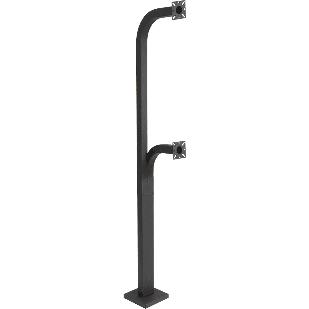 VE-GNP-2 - Gooseneck Pedestal for Drive-Up Communication Applications