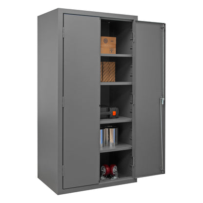 3501-4S-95 Cabinet, 14 Gauge, 4 Shelves, 36 x 24 x 72