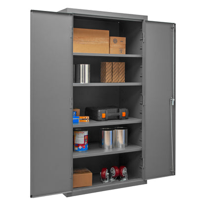 3501-4S-95 Cabinet, 14 Gauge, 4 Shelves, 36 x 24 x 72