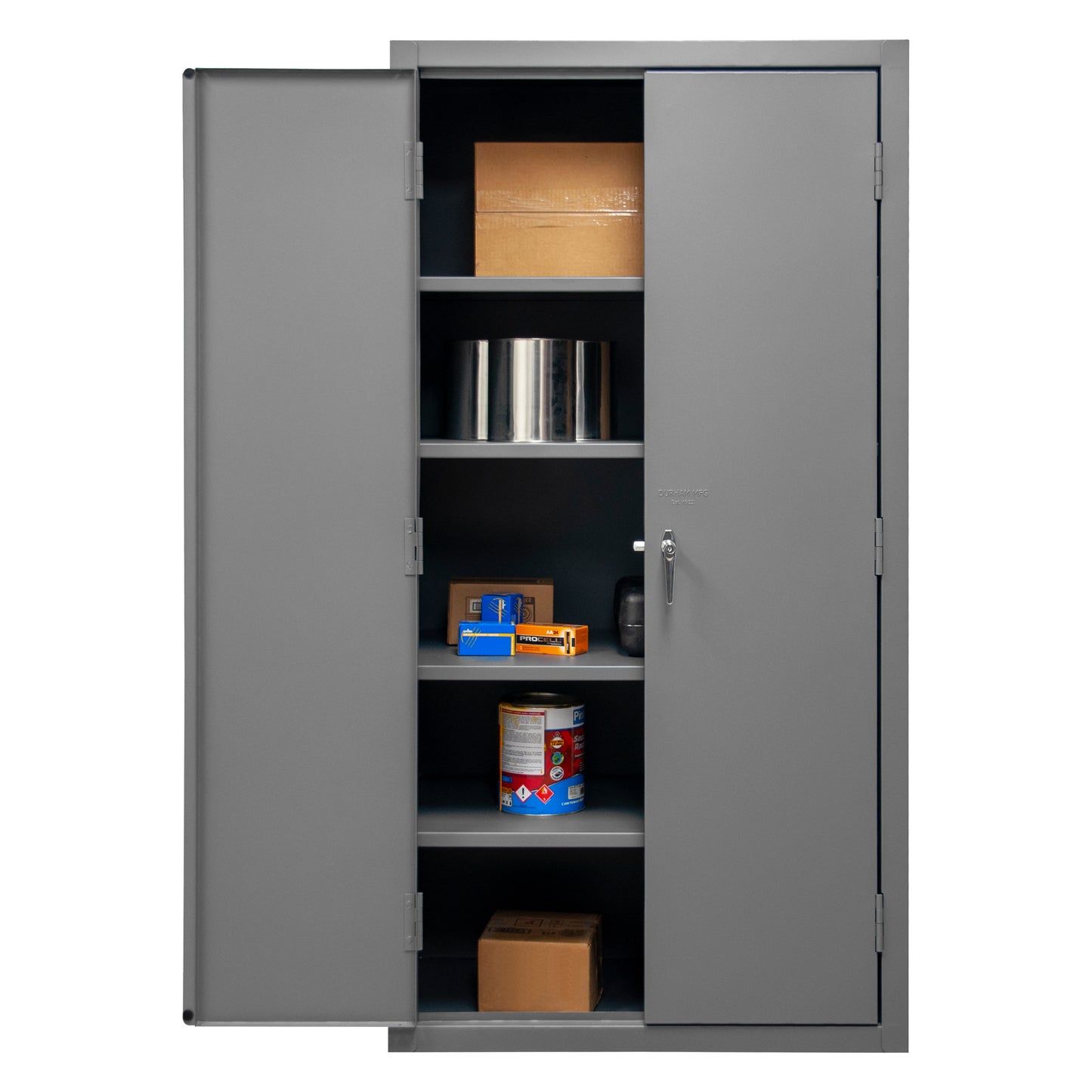 3501-4S-95 Cabinet, 14 Gauge, 4 Shelves, 36 x 24 x 72