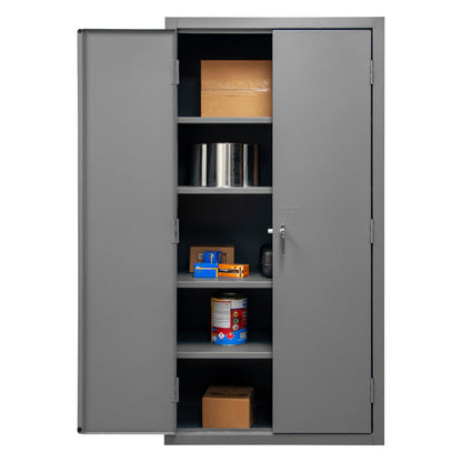 3501-4S-95 Cabinet, 14 Gauge, 4 Shelves, 36 x 24 x 72