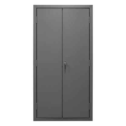 3501-BDLP-132-1795 Cabinet, 14 Gauge, 132 Red Bins, 36 x 24 x 72