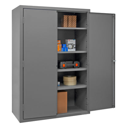 3502-4S-95 Cabinet, 14 Gauge, 4 Shelves, 48 x 24 x 72