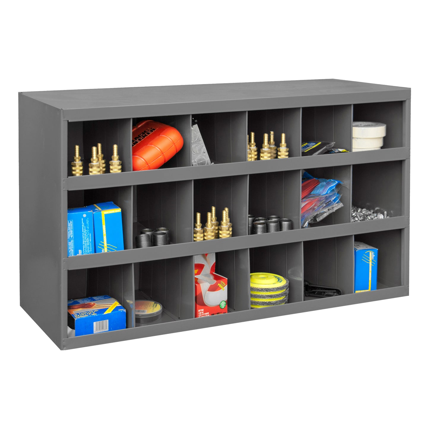 354-95 18 Opening Bin, 12″ Deep